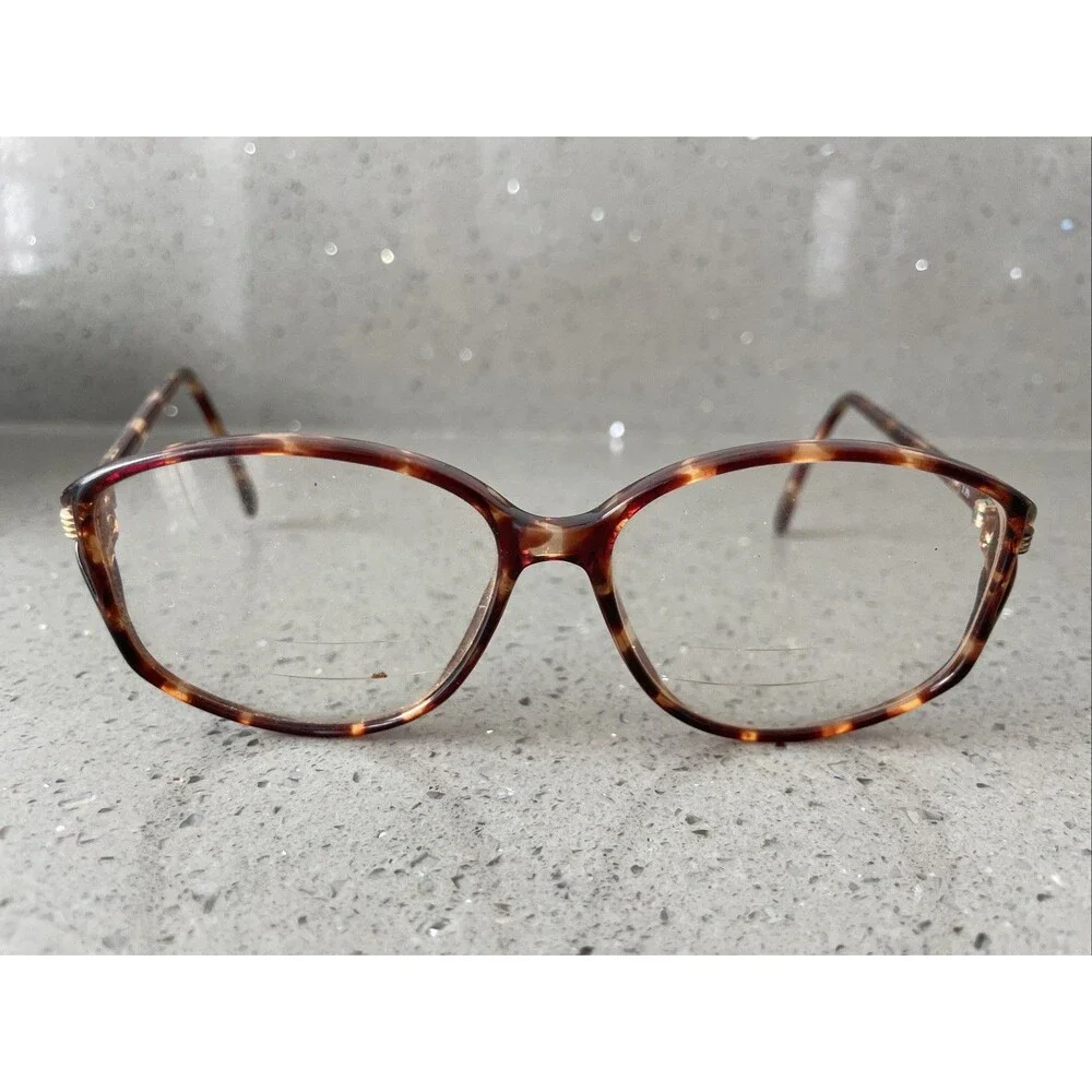 Vintage Retro Wilshire Designs Eyeglasses Frames Only WD 859 to 135 Tortoise